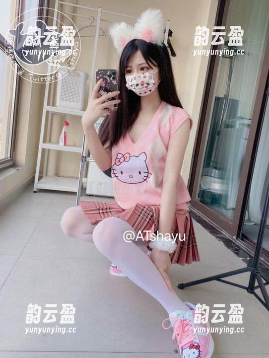 AT鲨 AT鲨又来了!最新圣诞麋鹿写真集,你准备好被萌翻了吗?