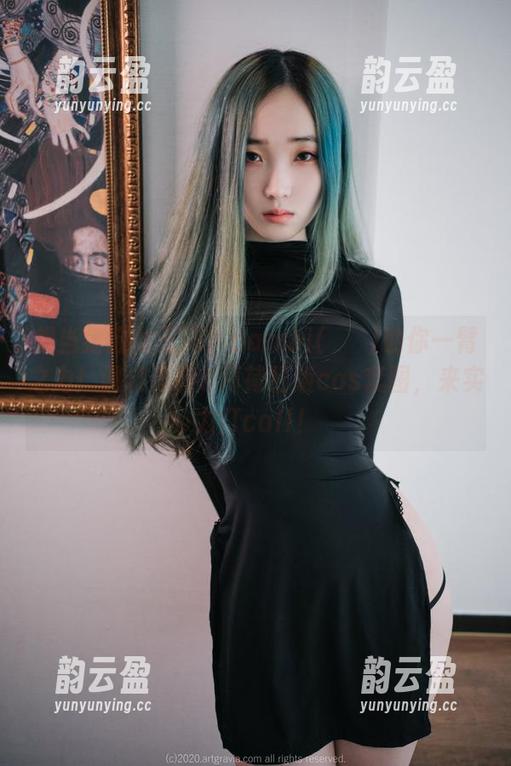 想当猫猫女王吗？Bambi(밤비)助你一臂之力！调皮猫粉&薄荷红版cos套图，来实力打call！