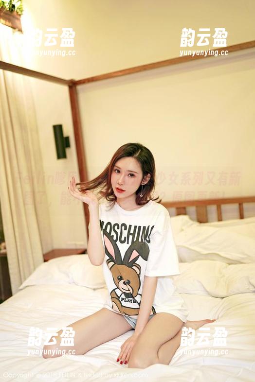 Feilin嗲囡囡 - 陈媚儿的少女系列又有新图了，能不能不再卖萌啊？原图更新！