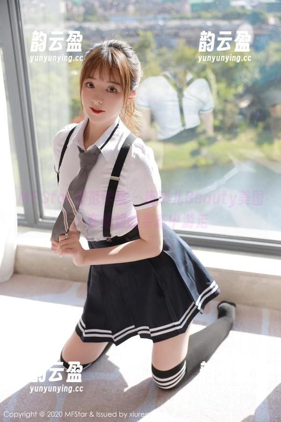 MFStar模范学院-唐琪儿Beauty MFStar模范学院 - 唐琪儿Beauty美图:在姐姐的姿态中游走