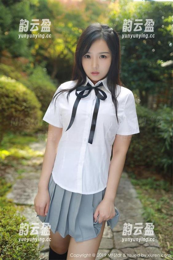 MFStar模范学院 - 小牛奶的”姐姐“结束语：定制图集别具一格！
