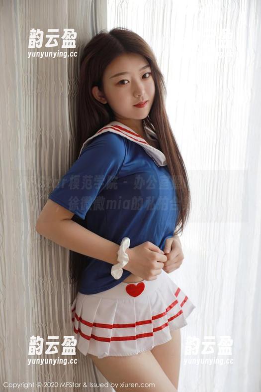 MFStar模范学院-徐微微mia MFStar模范学院 - 办公室照明太“温柔”,徐微微mia的私拍合集有毒