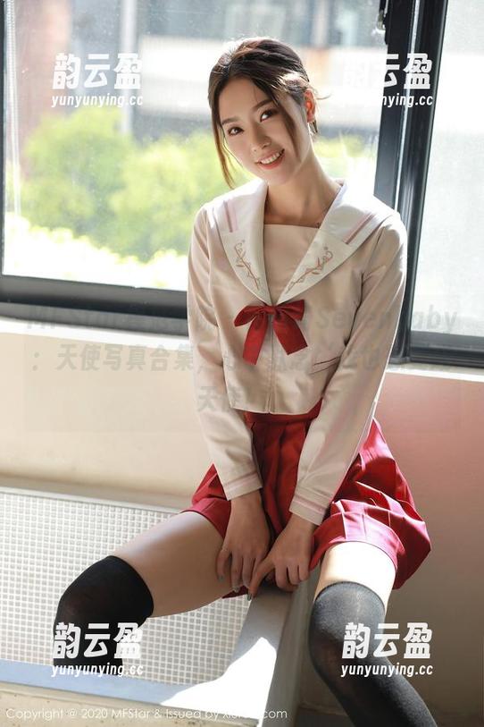 MFStar模范学院-柳侑绮Sevenbaby MFStar模范学院 - 柳侑绮Sevenbaby:天使写真合集,心中默念‘我也想变成天使!’