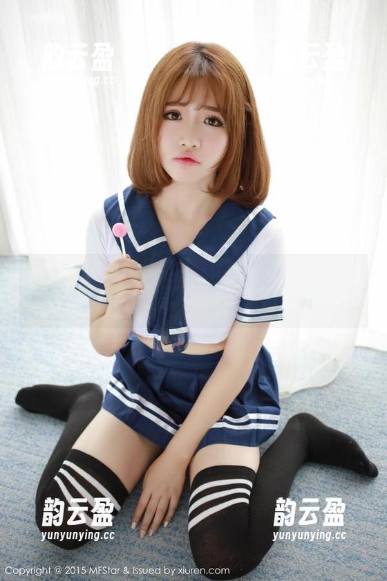 MFStar模范学院 - 萌琪琪Irene的皮衣写真：完全无限制，无圣光下的绝艳锋芒