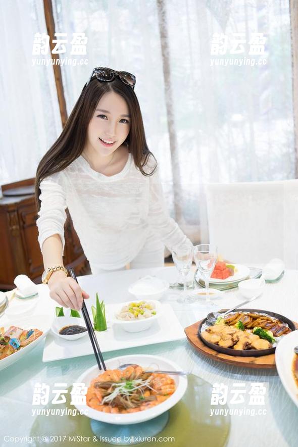 MiStar魅妍社-程小烦不烦 MiStar魅妍社 - 遇见程小烦不烦的可爱写真,图片完美演绎了理想型的模样,但我还是单身!