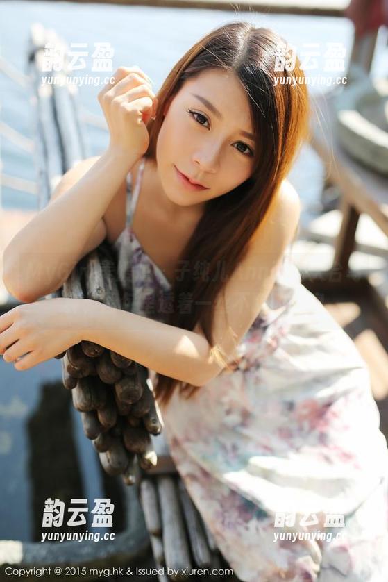 MyGirl美媛馆 - 子纯儿Annie的天台写真，图包里透着一丝不羁的气息