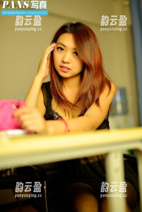 PANS写真-汐汐 PANS写真 - 白色不只是颜色,汐汐的美图引发的遐想