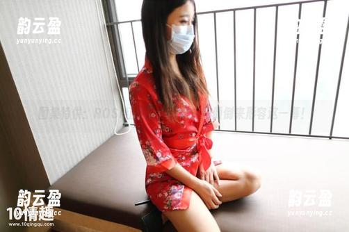 图集特供：ROSI红色蕾丝，只能用倾倒来形容这一幕！