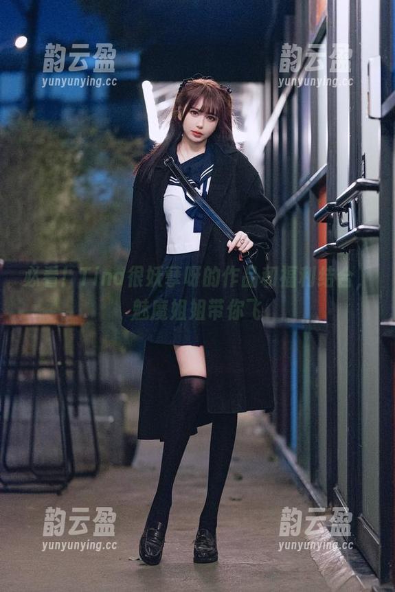 必看！Tina很妖孽呀的作品和福利结合，魅魔姐姐带你飞