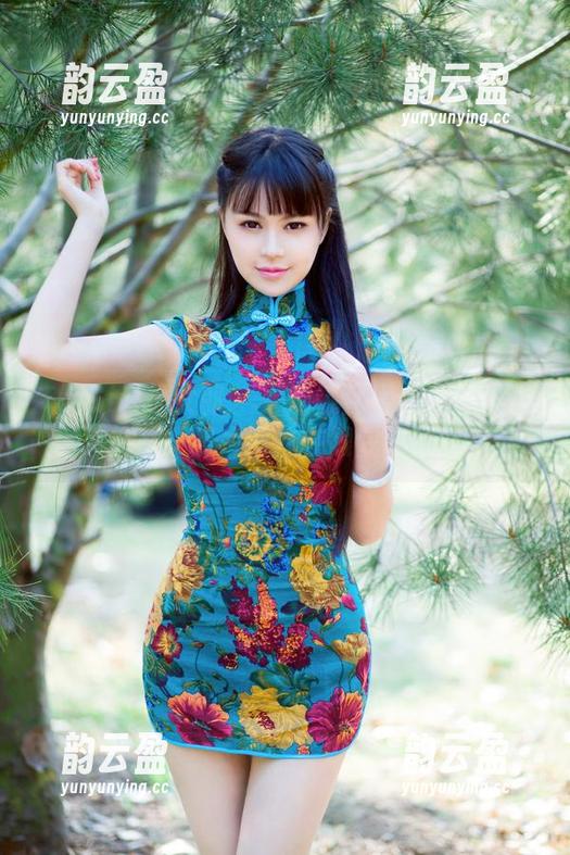 TuiGirl推女郎 - 夏婉婉代表夏日的最佳态度，照片好像在跟我聊天！