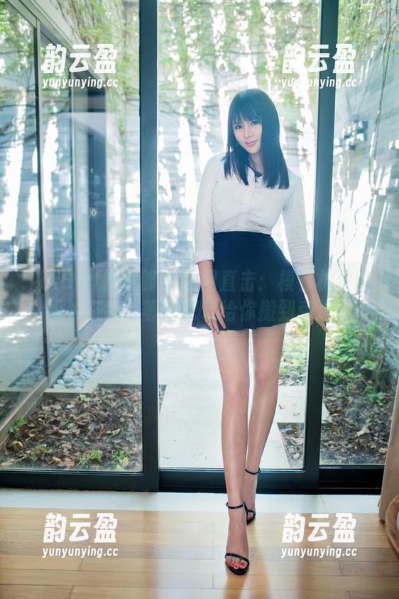 TuiGirl推女郎 - 原图直击：模特林夕的奶牛在线，等我把草给你搬到旁边！
