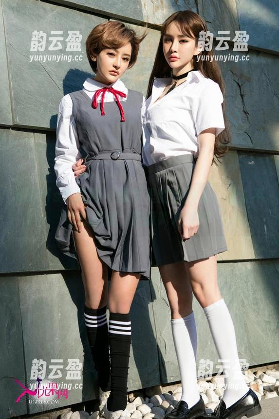 UGirls尤果网 - 图片里的赵颖儿，让人不禁想提问：这能叫JK吗？