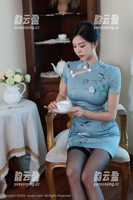Xiuren秀人网 - 于大小姐AYU的豹纹写真，网盘里藏着更狂欢的色彩
