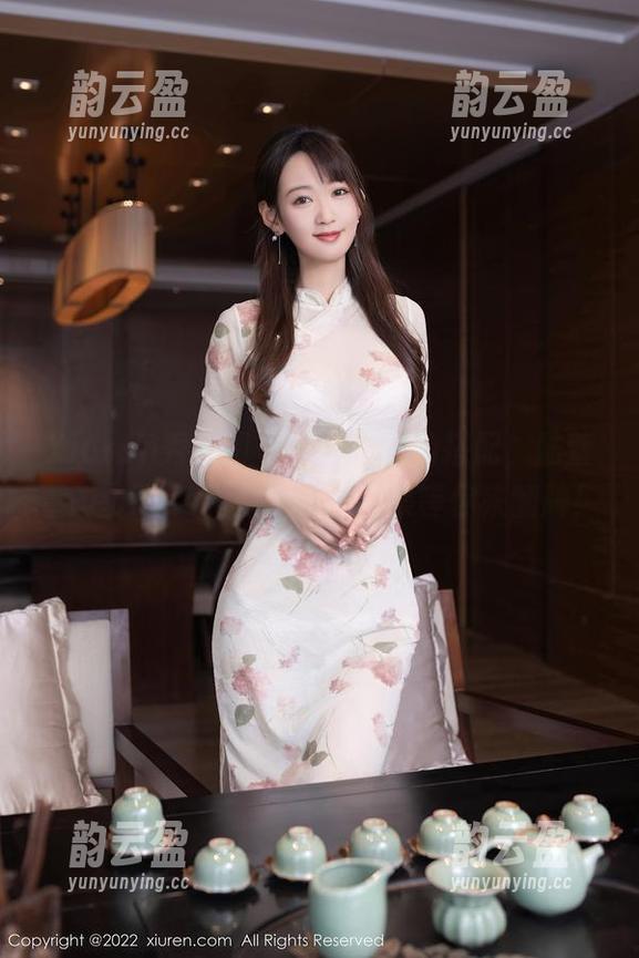 Xiuren秀人网-陆萱萱cecillia Xiuren秀人网 - 不可思议的搭配,陆萱萱cecillia无圣光吊带合集等你来翻牌!