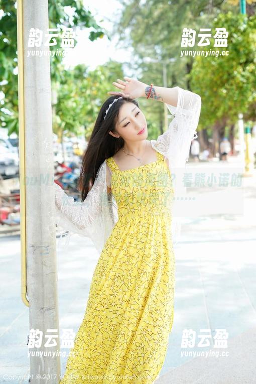 YouMi尤蜜荟 - 说好的美图？看熊小诺的长腿，照片们快哭了……