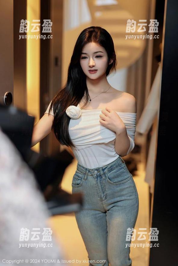 YouMi尤蜜荟 - 美丽与温柔结合的谭小灵，竟如此放纵于护士角色中，这资源零差评，果然不亏是她。