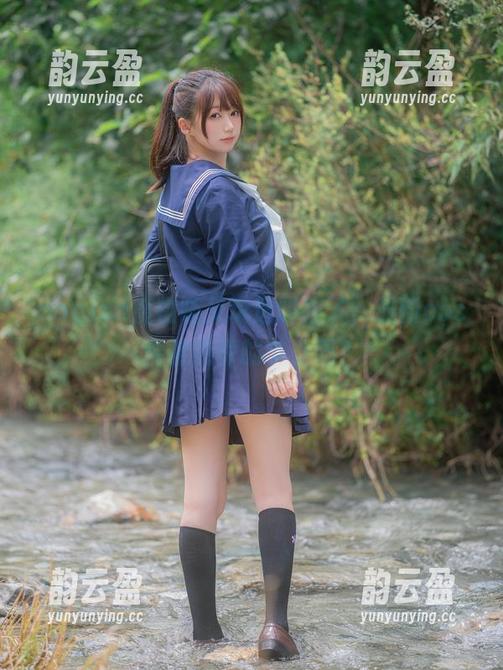 nagisa魔物喵又玩透明服了，最新cos要被热评的节奏吗？