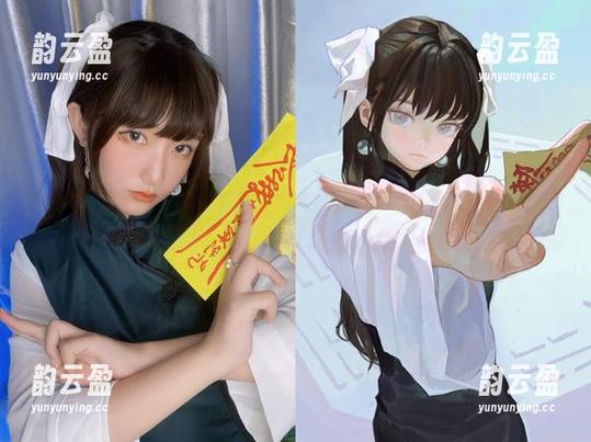 最新roroki骷髅姬图册，温柔却带着一丝不安的背影。