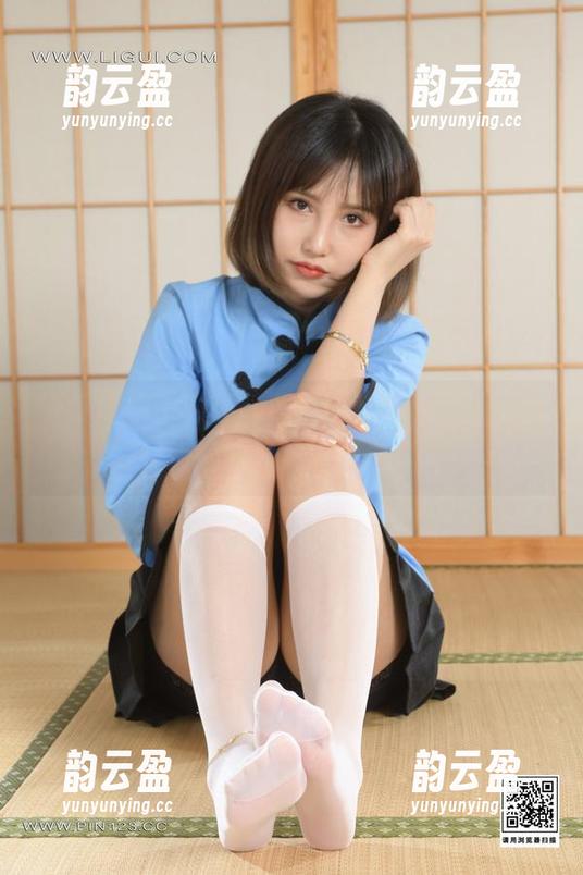 丽柜-蕊蕊 丽柜 - 水手服和蕊蕊,一套专属的美图合集,宛如海浪轻轻拍打。