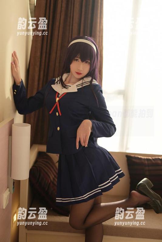 九曲Jean 高清旗袍独角兽,原来九曲Jean都能拍到这种壁纸效果?