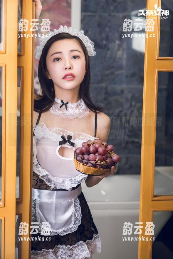 头条女神-萌琪琪 头条女神 - 图库直击:萌琪琪和她的红裙,有点力道也有点慵懒。