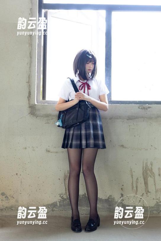 少女秩序 - 千澄给你送来制服套图，适合把它作为谈资