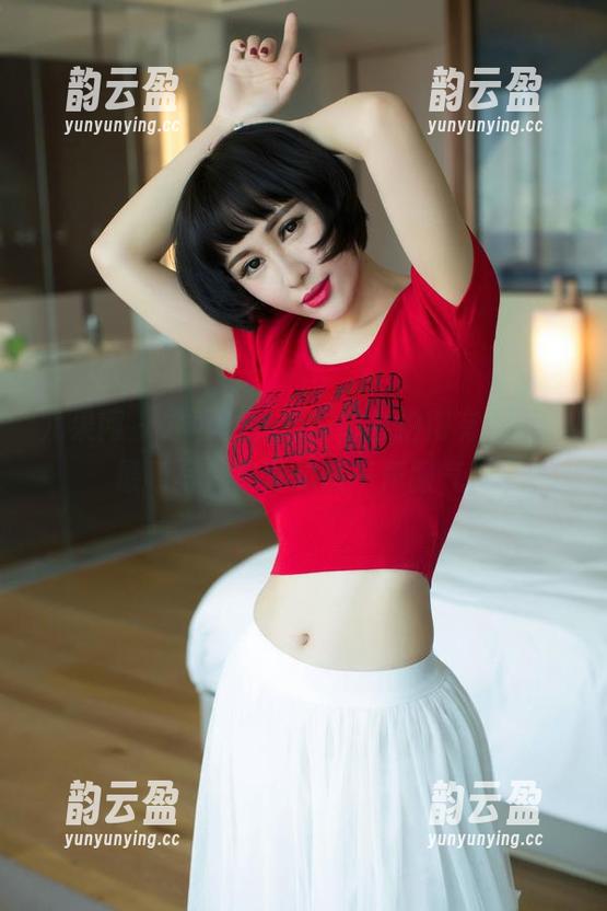 尤果网 - 才可儿能把白衬衫拍得有深度，最新写真集真想喊一声服气！