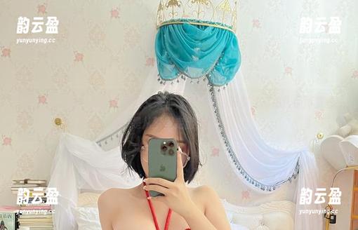 微密圈 - 哦，张鑫baby又来了，这组红色蝴蝶结高清作品简直像是从梦里走出来的！