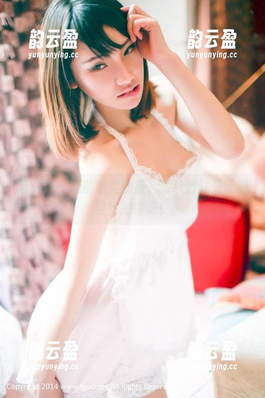 推女神-顾欣怡 推女神 - 她的镂空图集,顾欣怡就是能把空气拍得美!