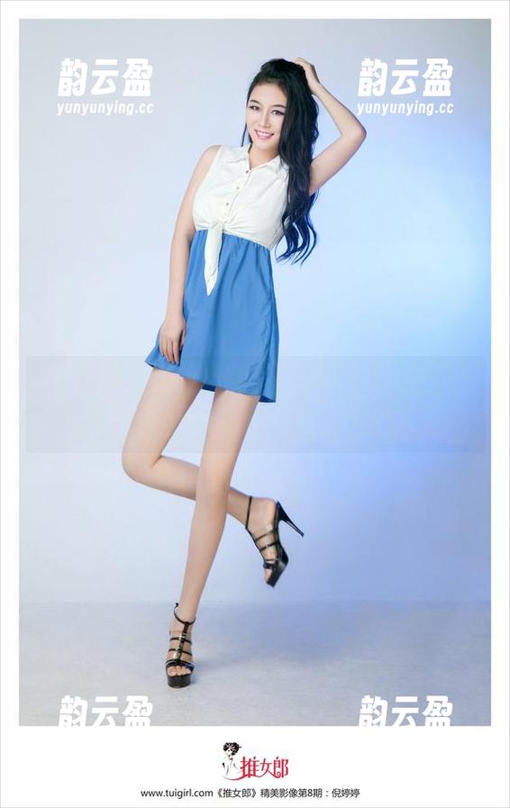 推女郎 - 校服不止于此，Lina的写真让这件单品活了