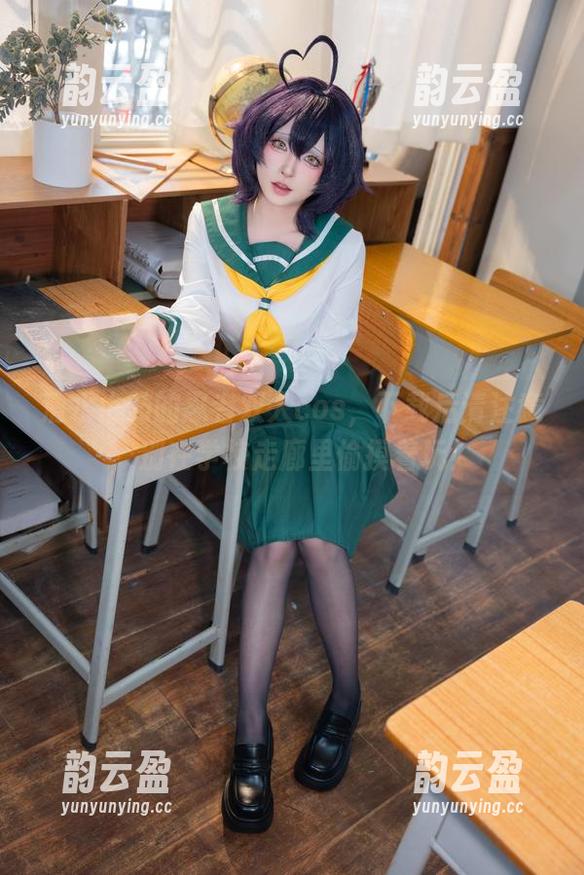 清水由乃 清水由乃的忍者双人cos,下载后请注意,别在学校走廊里偷摸着玩!