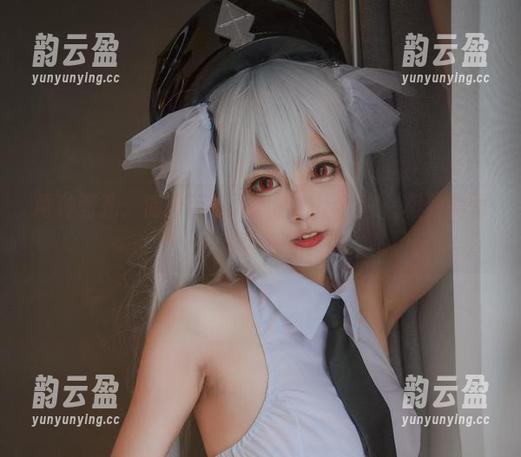 清颜颜子 两种面孔:清颜颜子的黑暗护士写真,极致的对比难以忽视。