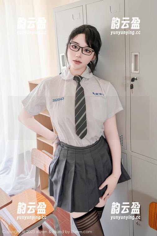 秀人网-黄乐然 秀人网 - 镂空内衣+白衬衫:黄乐然的最新写真集,让你重新思考“干净”的定义,全面更新中!