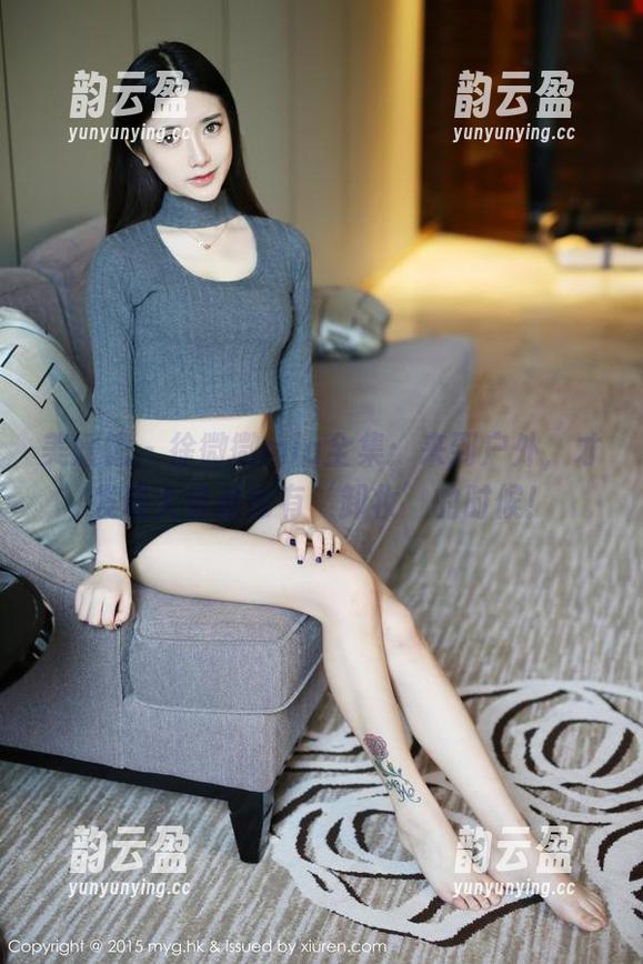 美媛馆 - 徐微微mia全集：来到户外，才发现大自然也有‘卸妆’的时候！