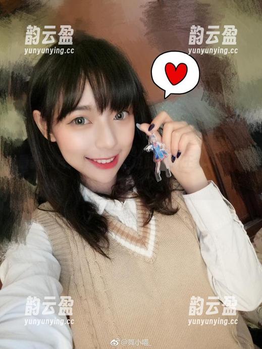 舞小喵 最新照片:舞小喵擦边的地狱王女,这可就刺激了