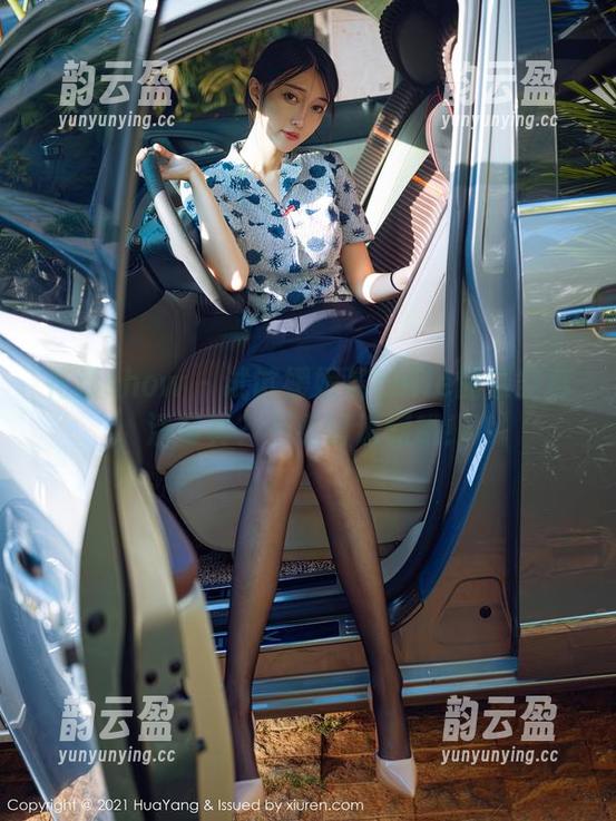 花漾show - 试试媛媛酱belle的镂空高清写真？不看留遗憾哦！