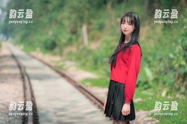 西瓜少女 小心!西瓜少女的丽江写真JK合集会让你“心思”不断涌现