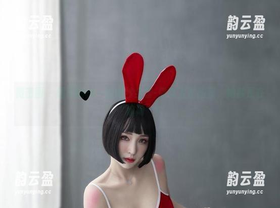 微密圈 - 超辣的林一的婚纱全套-你以为是拍照，她就是在“嬉闹”！