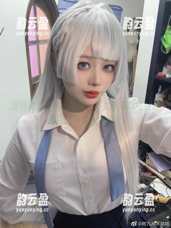 原图如梦，图包如幻，阿九从不咕咕的雷姆诱惑其实挺有趣？