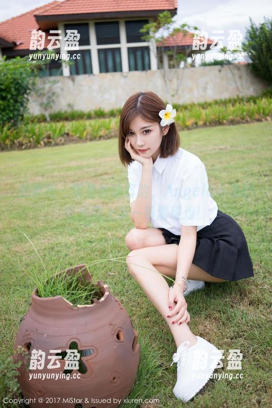 魅妍社-Angela小热巴 魅妍社 - 裤里丝的冒险,Angela小热巴在美图上演一幕滑稽戏!