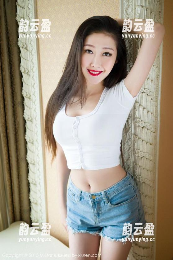 魅妍社 - 粉色的勇气：小沫琳打造的写真图集让人眼前一亮